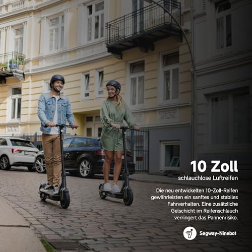 NINEBOT BY SEGWAY Ninebot MAX G30D II KickScooter aangedreven door Segway - Afbeelding 5