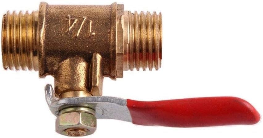 M14 M20 1/4 "1/2" BSP Maschio Femmina Valvola Rubinetto In Ottone Con Maniglia Per Scolapiatti - Foto 7