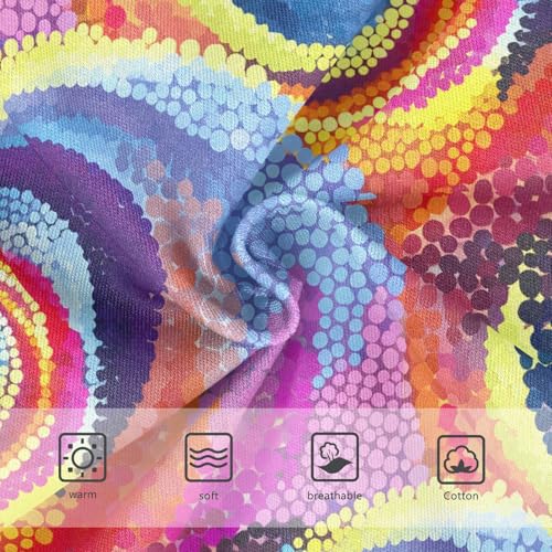 Swirling Colorful Dots Toddler Girls's Underwear 2T 202c16333