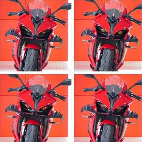 Autocollant protection phare moto résistant aux rayures 600RS QJ800 - 6