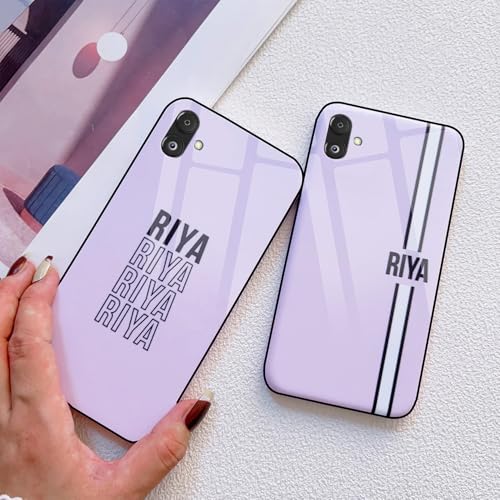 Image of COLORflow Back Cover Compatible with Samsung F14 5G | Ombre Color Customized | Shockproof TPU Bumper with Camera Protection Back Cover Compatible with Samsung Galaxy F14 5G