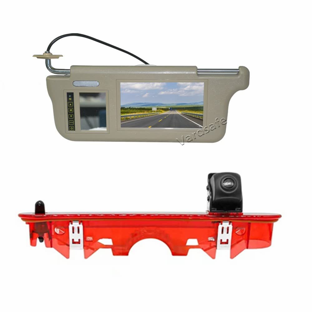 Caméras De Recul Pour Voiture - Caméra Feux Freinage Sur Toit Troisième Voitureremplacement Kangoo Ii 2007-2021/citan Tourer W415 - Auto