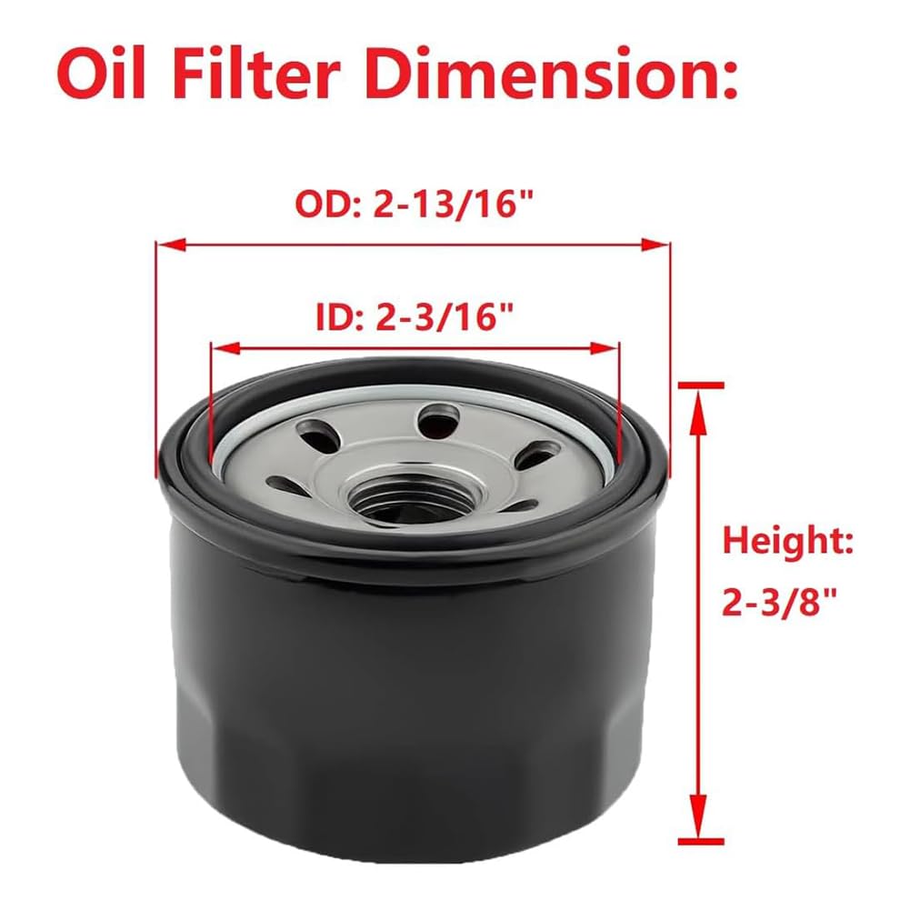 951-12690 751-12690 Filtre à huile pour 4P90HU 4P90HUA 4P90HUB LT1500 LT3800 LT4200 R1000 T1000 T1200 TB30 TB42 TB46
