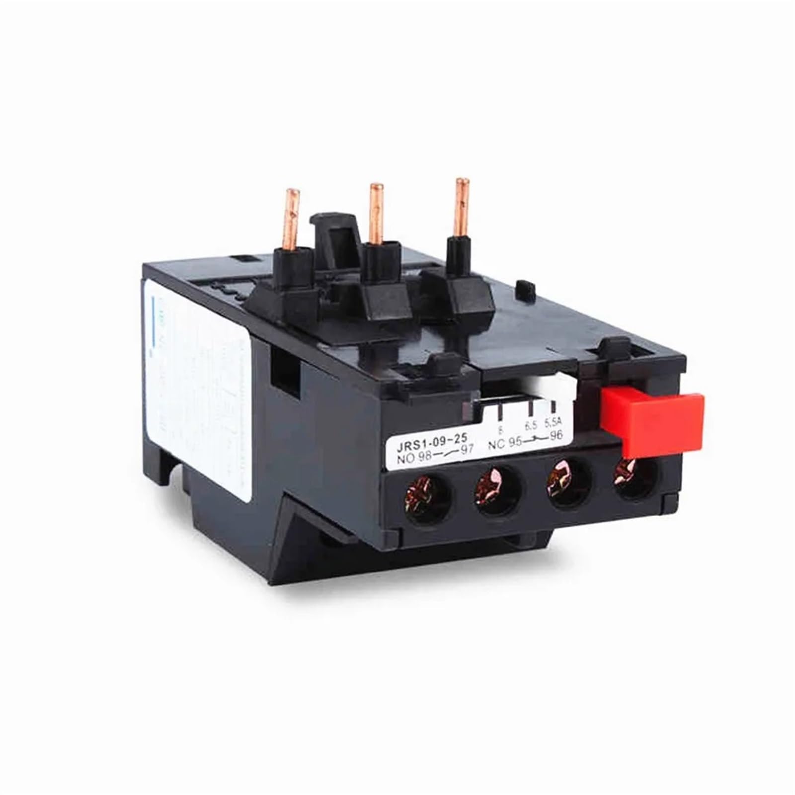 JRS1-09~25/Z Przekaźnik obciążenia termicznego Elektryczny przekaźnik termiczny 0,63 ~ 25A 1 szt. (10-13A)