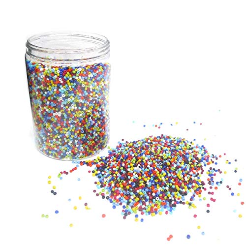 Preisvergleich Produktbild FRIED FRERES Rocaille Blickdicht Durchmesser 3 mm Bocal 500 g, 34024