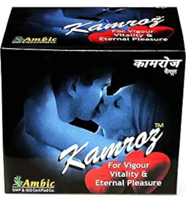 Kamroz capsule pack of 5 strip *6 capsule each,happy night life/before bed