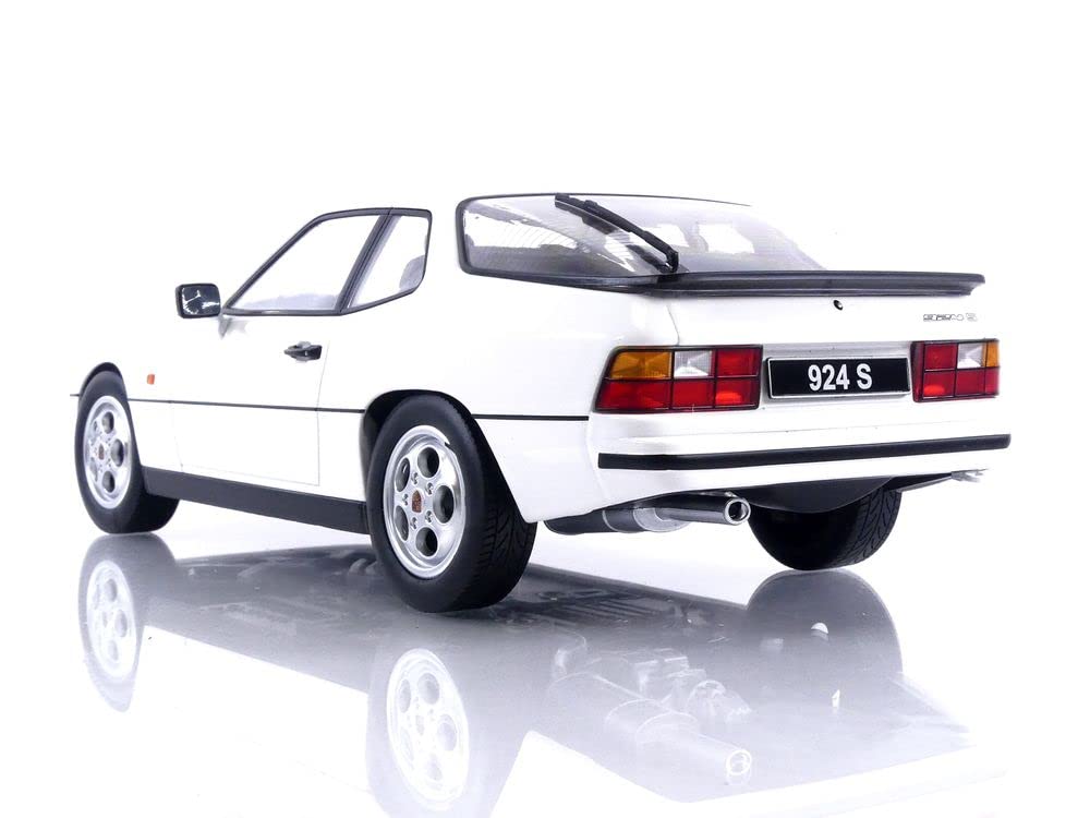 Kk Scale Models- Auto in Miniatura da Collezione, Colore Bianco, 180771W