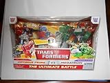 Hasbro Transformers Classics Optimus Prime vs Megatron Battle Pack