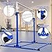 PreGymnastic Sturdy High Bar for Training 48''-71'' Heights Adujustable-No Wobble Gymnastic Bar for Kids Ages 3-14 Years, Weight Limit 400 lbs, Gymnastic Kip Bar for Boys and Girls at Home or Gym