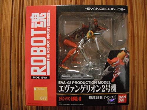 Amazon Robot魂 Side Eva エヴァンゲリオン2号機 弐号機 獣化第2形態 ザ ビースト エヴァンゲリヲン新劇場版 破 フィギュア ドール 通販