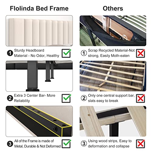 Flolinda-King-Size-Platform-Bed-Frame-with-Velvet-Upholstered-Headboard-and-Wooden-Slats-Support-Fully-Upholstered-Mattress-FoundationNo-Box-Spring-NeededEasy-Assembly-Cream-White