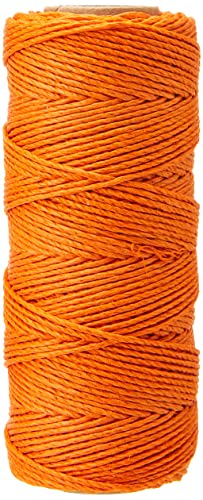 Hemptique 100% Hemp Cord Spool - #20 (1Mm Thick) 205Ft - Great For Beading, Jewelry Making, Macramé, Scrapbooking, Crafting & More - Green #TOP2