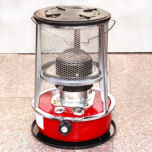 GUAWJRZDP Estufa de Petróleo de Emergencia,Estufa de Queroseno portátil eficiente for Acampar,calefacción y Cocina Dos en uno,sin Electricidad, calefacción de área Grande de 360 ​​° (Color : Stove*1)