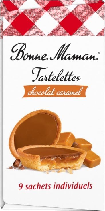 Miniatura 5 de French Bonne Maman Tarteletas de caramelo Bonne Maman-Tartelette Chocolat Au Lait Caramel Bonne Maman-Paquete de 5 bolsas
