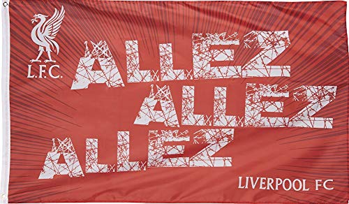 Liverpool FC Allez Allez Allez Flag