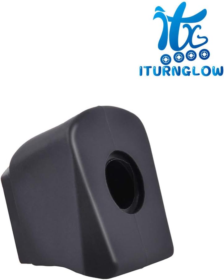 ITurnGlow Inline Skate Brake Stopper,Replacement Brake pad Black One Size