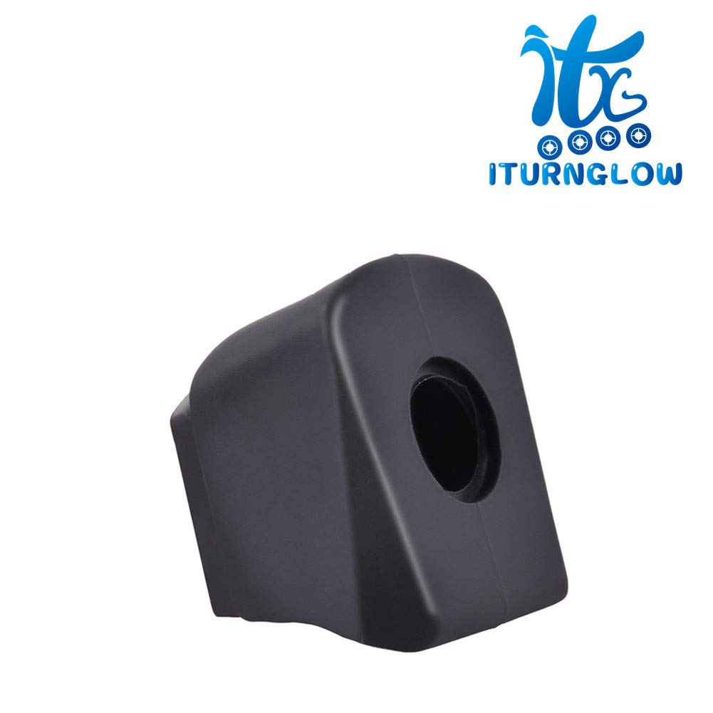 ITurnGlow Inline Skate Brake Stopper,Replacement Brake pad Black One Size