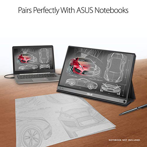 Image of ASUS Zenscreen Go MB16AP 15.6 inch Full HD IPS USB Type-C Portable Eye Care Monitor