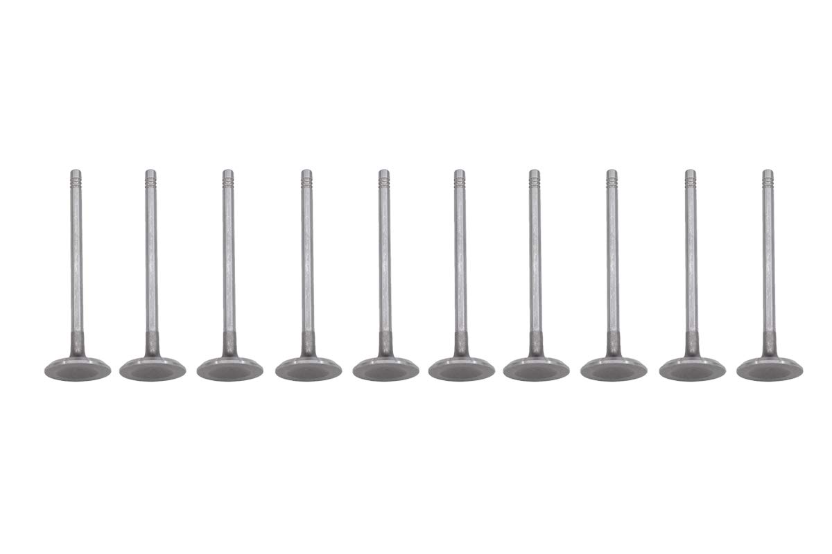 NewYall Pack of 10 Engine Intake Valves Intervalve