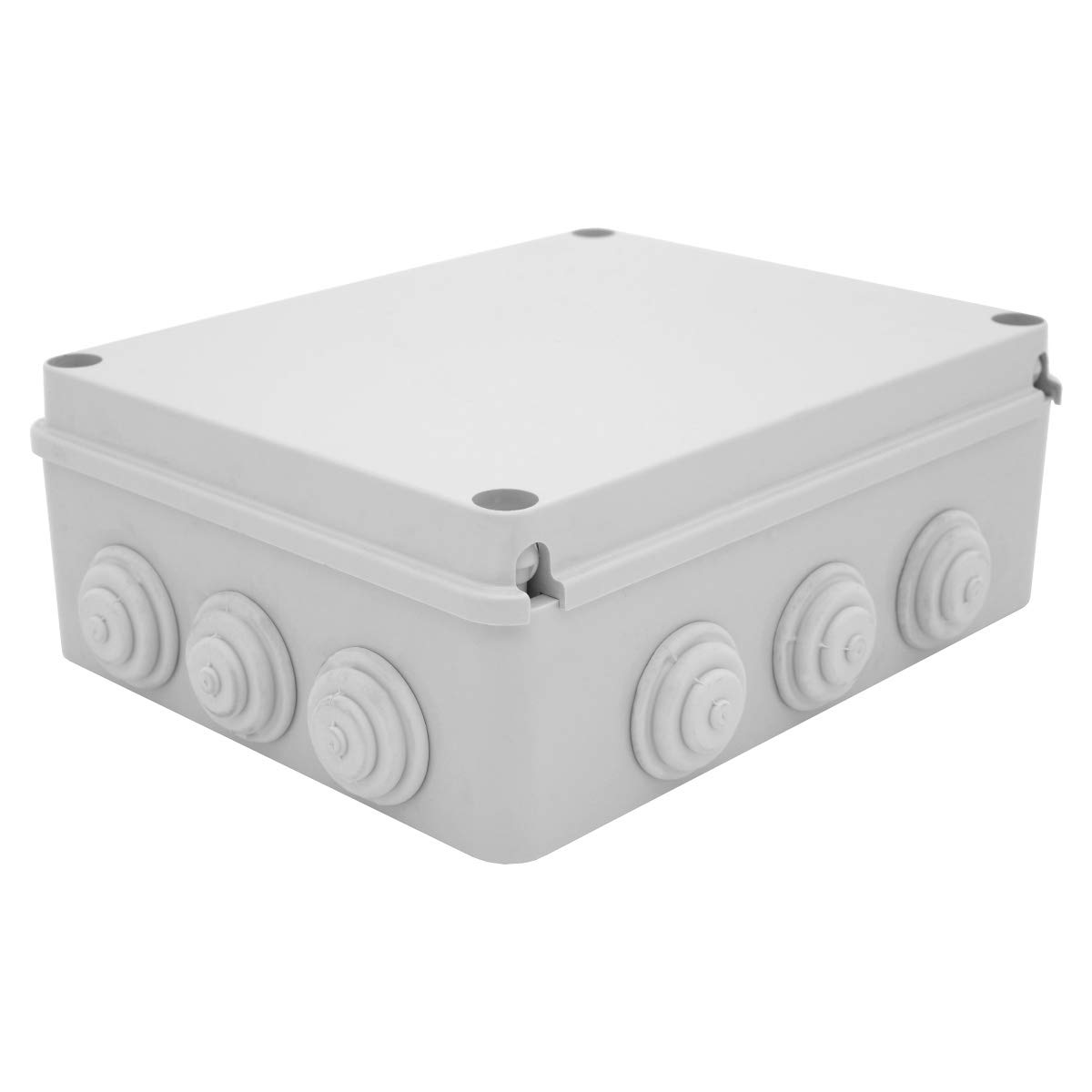 PRITEX Abzweigdose 310 x 230 x 135 mm, IP65, mit 12 Stufennippeln