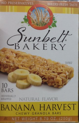 Sunbelt Bakery Banana Oat Chewy Granola Bars, 80 Count image 2