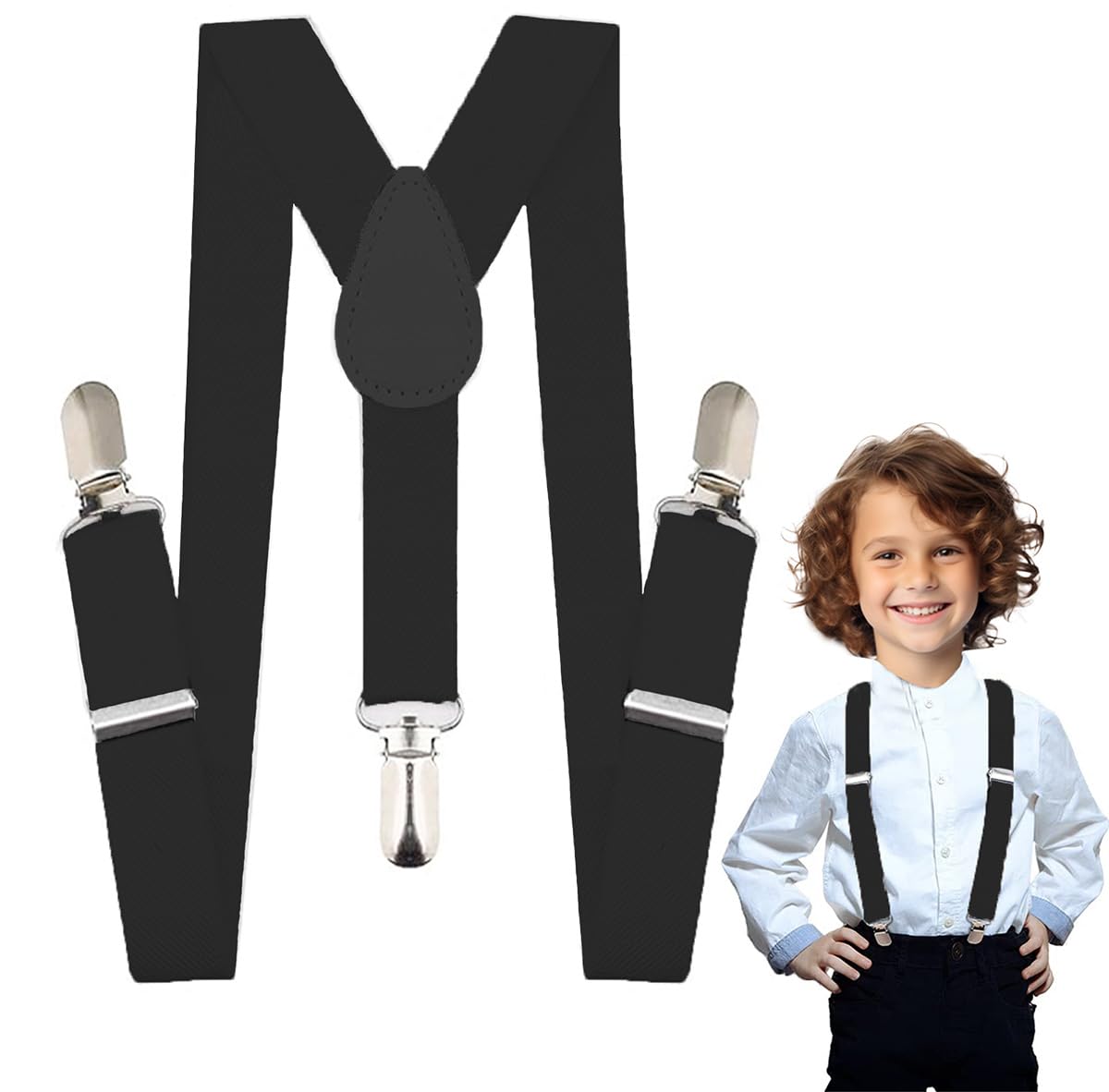 Suspenders for Boys,Kids Suspenders,Black Suspenders,Toddler Suspenders,Old Man Costume for Kids,Kids Suspenders Boys,Nerd Costume for Kids,Girls Suspenders,Tuxedo Suspenders,Baby Suspenders