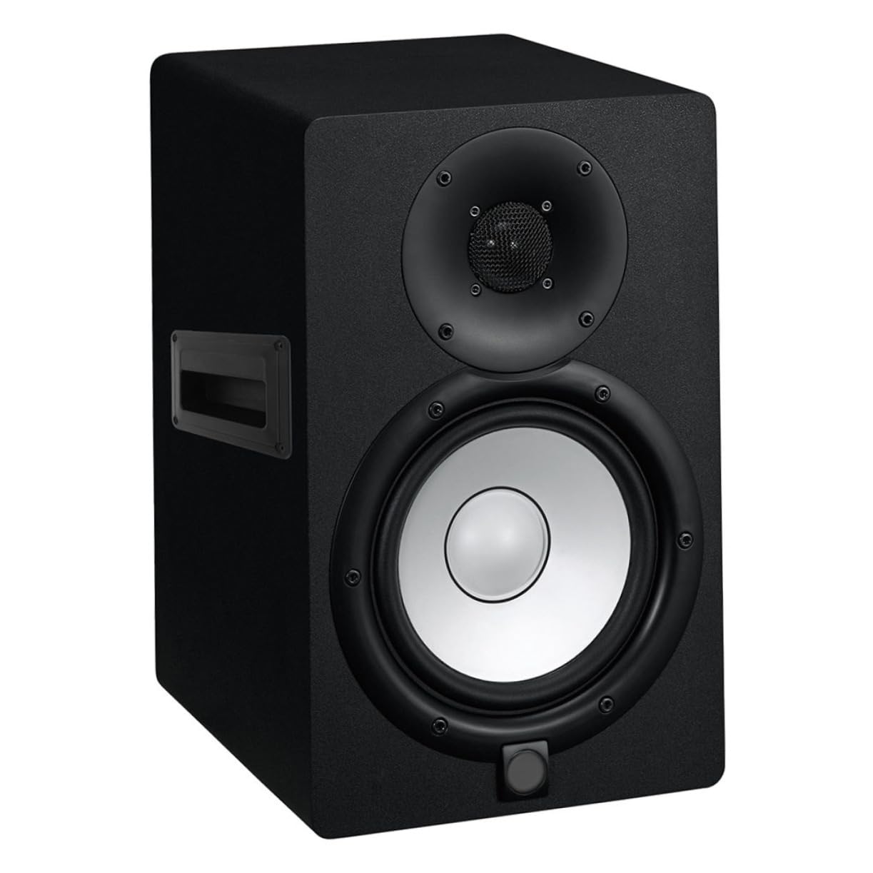 Lot de 2 Poignées Latérales en Abs Noires Résistantes pour Matériel Haut-Parleur Audio de Scène, Accessoire Polyvalent pour Remplacement Facile