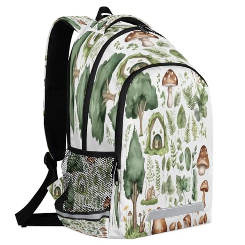 Sac à dos motif forêt étanche 20L avec compartiment PC - 5