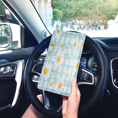 Organizador de Documentos para Auto Cuero miniatura 7