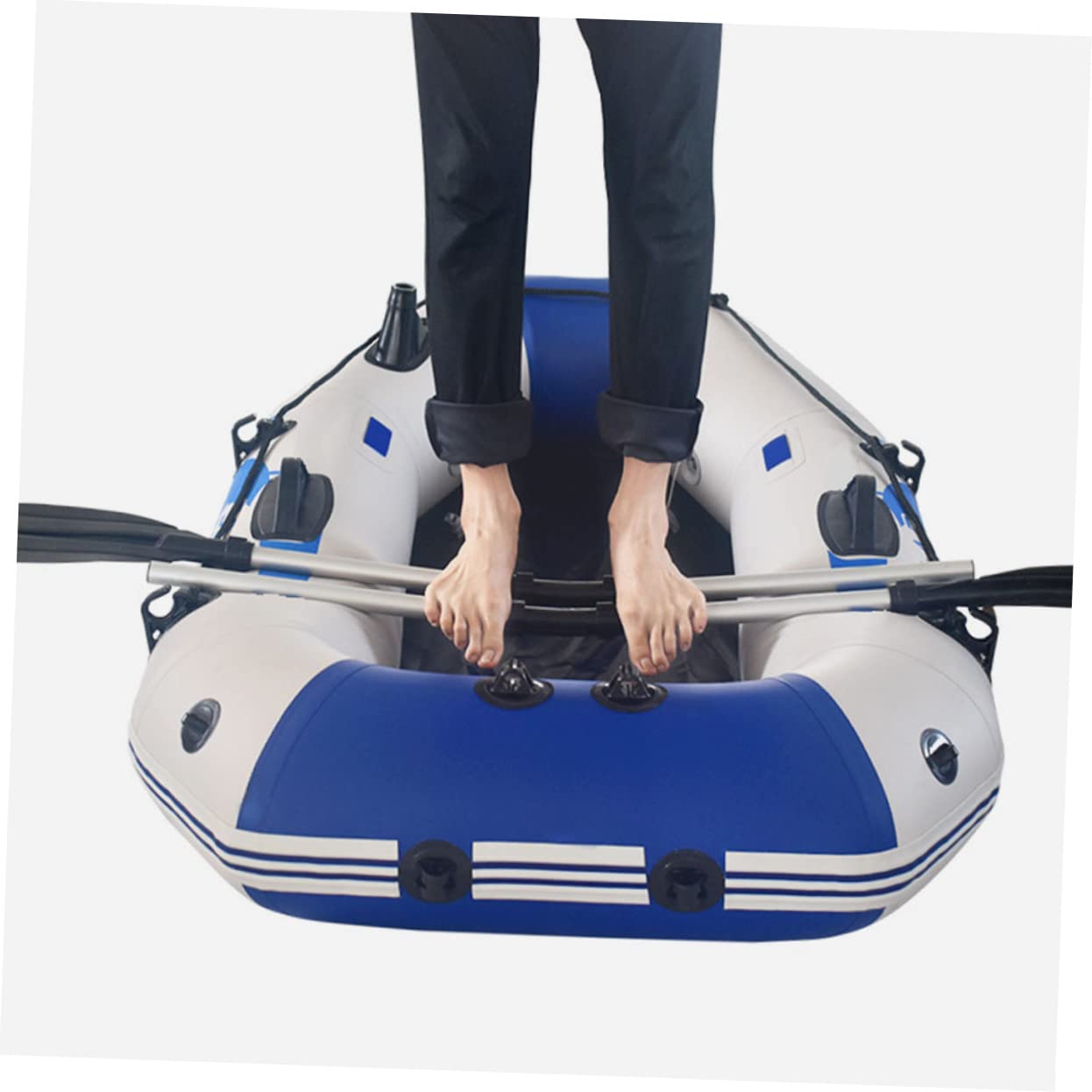 Toyvian Verstärkte Kajakpaddel Professionelle Bootspaddel Für Kajak Zubehör Für Anfänger Und Profis Ergonomisches Design Robust Und Wetterbeständig