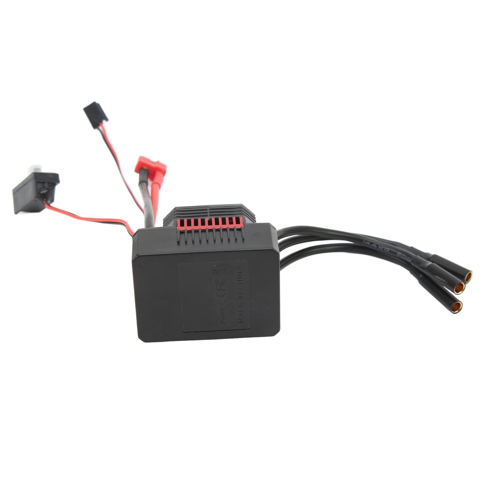 Changor Bezszczotkowy Silnik RC ESC Combo Wysoki Moment Obrotowy 3000KV Aktualizacja Zamienna dla Pojazdów Bezszczotkowych 1/10 Stop Aluminium