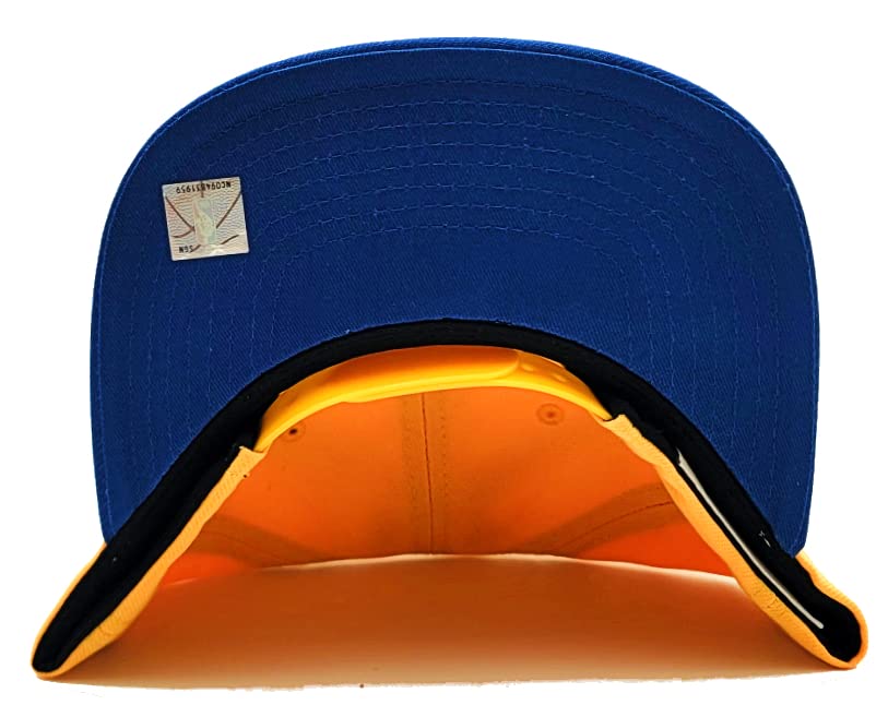 Mitchell & Ness Golden State Warriors Gorra Snapback miniatura 6