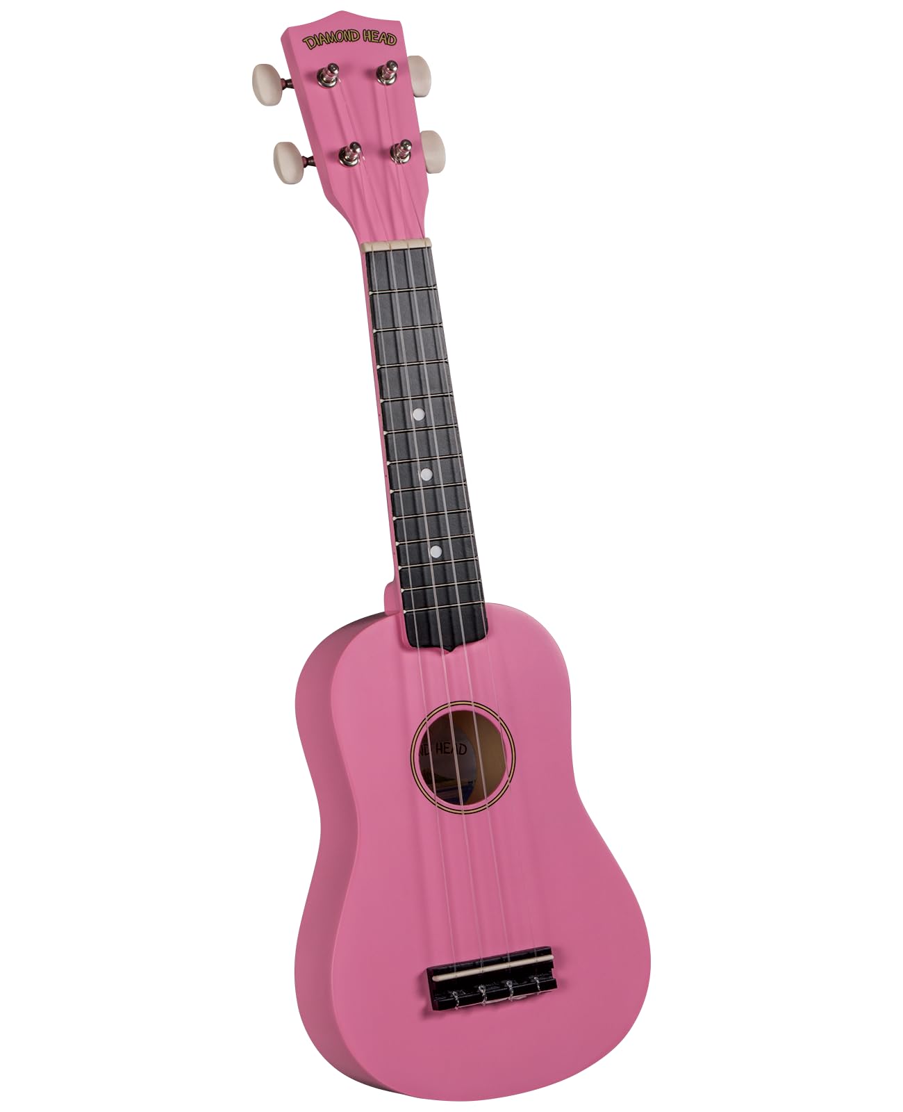 DU-129 Tropical Satin Series Soprano Ukulele - Flamingo Pink