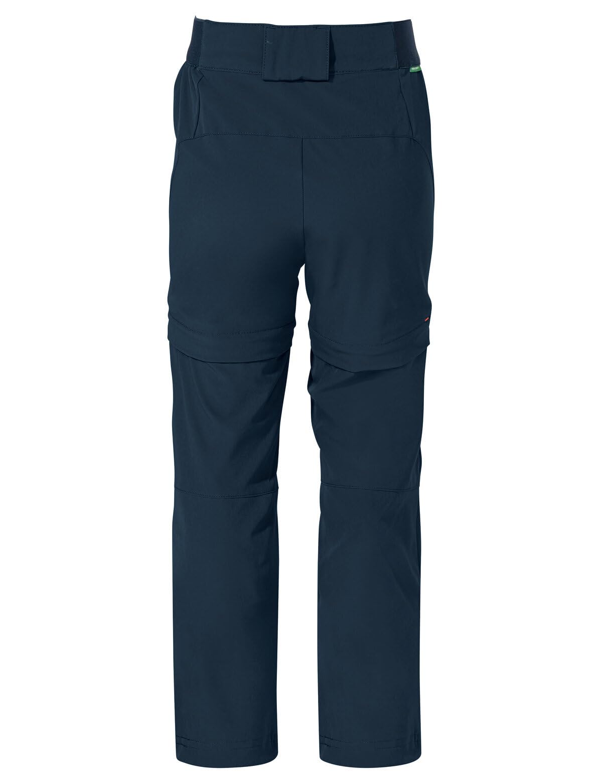 VAUDE Leichte Zip-Off-Wanderhose für Jungen und Mädchen, zur extra kurzen Shorts abzippbar, elastisches, schnelltrocknendes Material, UPF 50, Kinderhose