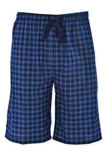Hanes Mens 2-Pack Woven Stretch Pajama Short - Image 4