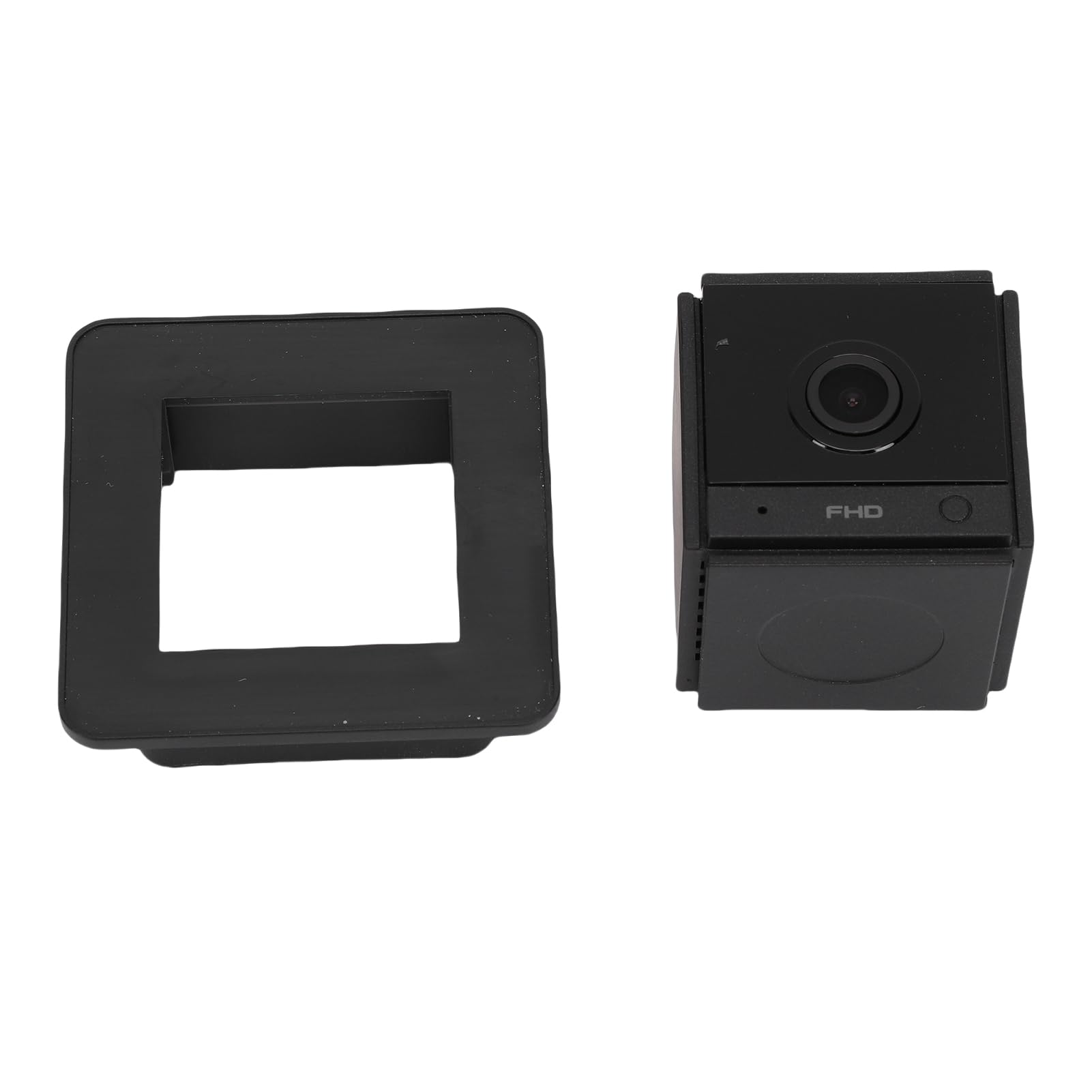 Caméra HD 2K pour Aquarium Reptiles, Grand Angle 140°, Détection de Mouvement IA, WiFi 2,4 GHz, Audio Bidirectionnel