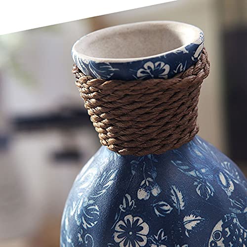 fanquare-Ceramic-Decorative-Vase-Handmade-Modern-Floral-Vase-Home-Office-Accessories-Height-98 fanquare Ceramic Decorative Vase Handmade Modern Floral Vase Home Office Accessories Height 98