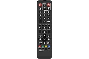 Samsung DVD Blu-Ray Disc Player Remote Best Replacement Remote