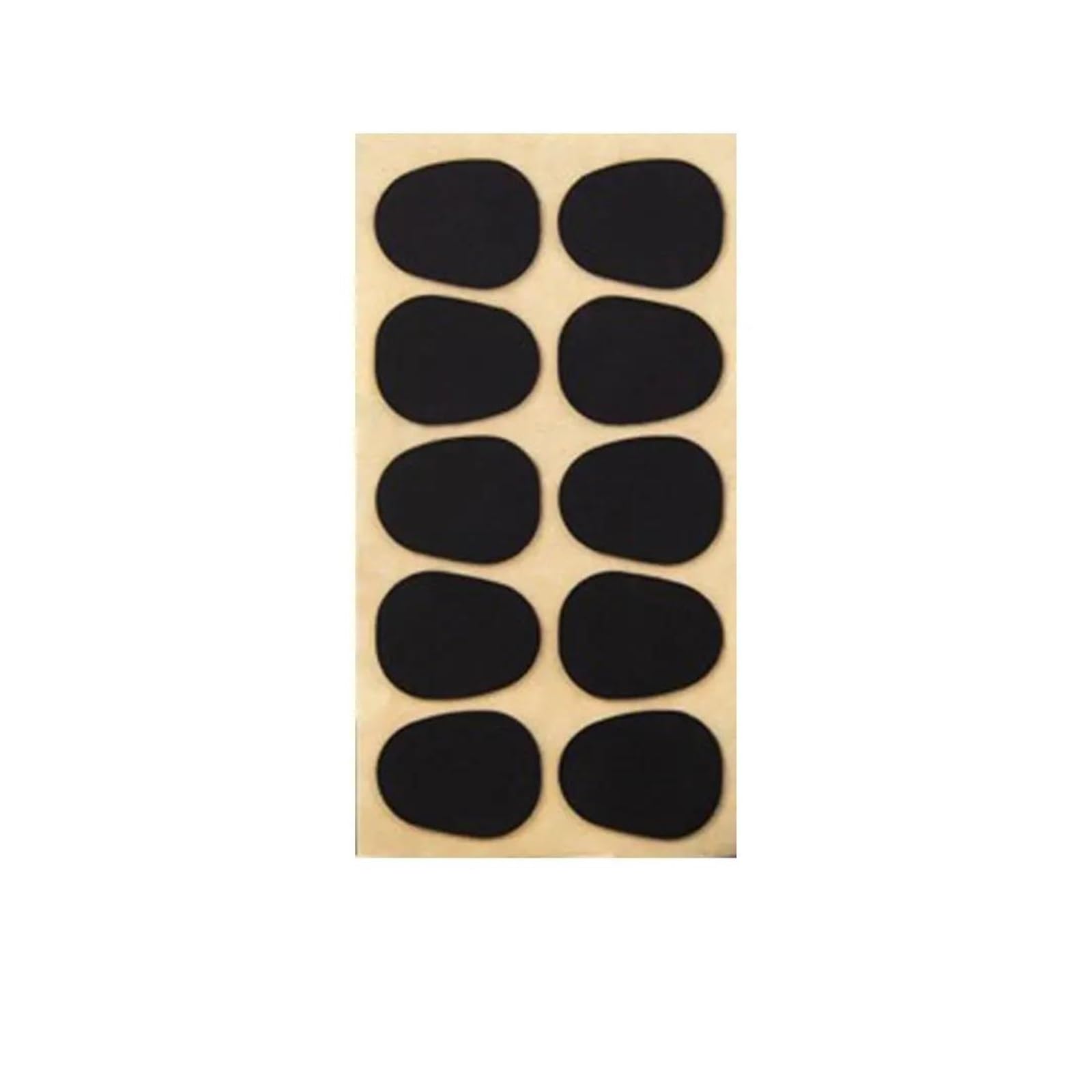 Akcesoria do klarnetu 10 Szt. Ustnik Klarnetu Patch Poduszki Do Klarnetu Akcesoria Do Klarnetu (Color : Bk0.3)