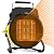 Outdoor Heaters for Patio - 1500W Portable Electric Garage Heater with 2S Fast Heating, Overheat Protection, Patio Heaters for Outdoor, Greenhouse, Room, Garage, Tent, Indoor Use