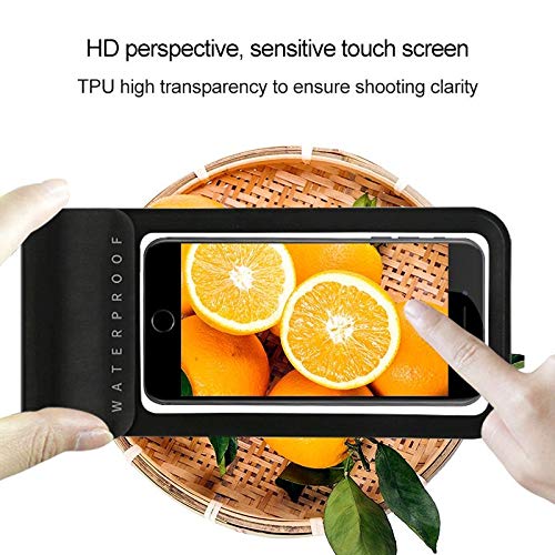 Housse étanche noire pour Huawei Y5 II - Évitez les dégâts des eaux - 7