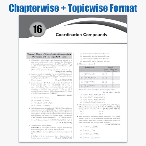 Image of PW JEE Main 8 Years (2019-2026) PYQs Physics, Chemistry, Maths Combo Set of 3 Books | All 162 Sets Previous Years Solved Papers For JEE Main 2027 Exams | Concentrate on Relevance