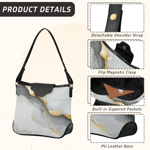 Sac à bandoulière chic et polyvalent pour organiser vos journées actives du bureau au sport - 5