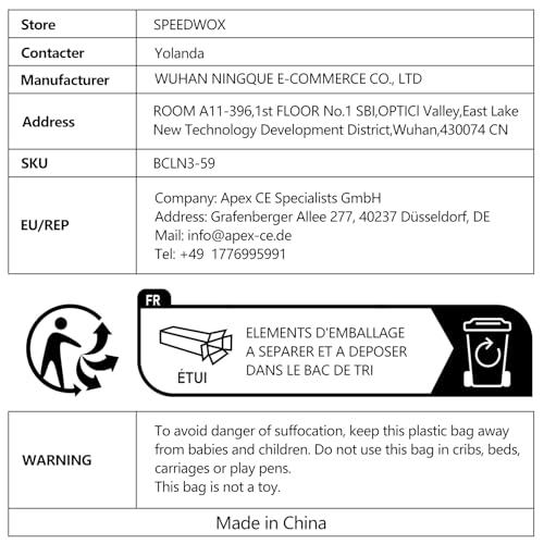SPEEDWOX MINI FLAT NOSE PLIERS, 3 INCH MICRO NEEDLE & SMALL CHAIN NOSE - SMOOTH JAW PRECISION fines PLIERS FOR JEWELRY MAKING & CRAFT - Image 8