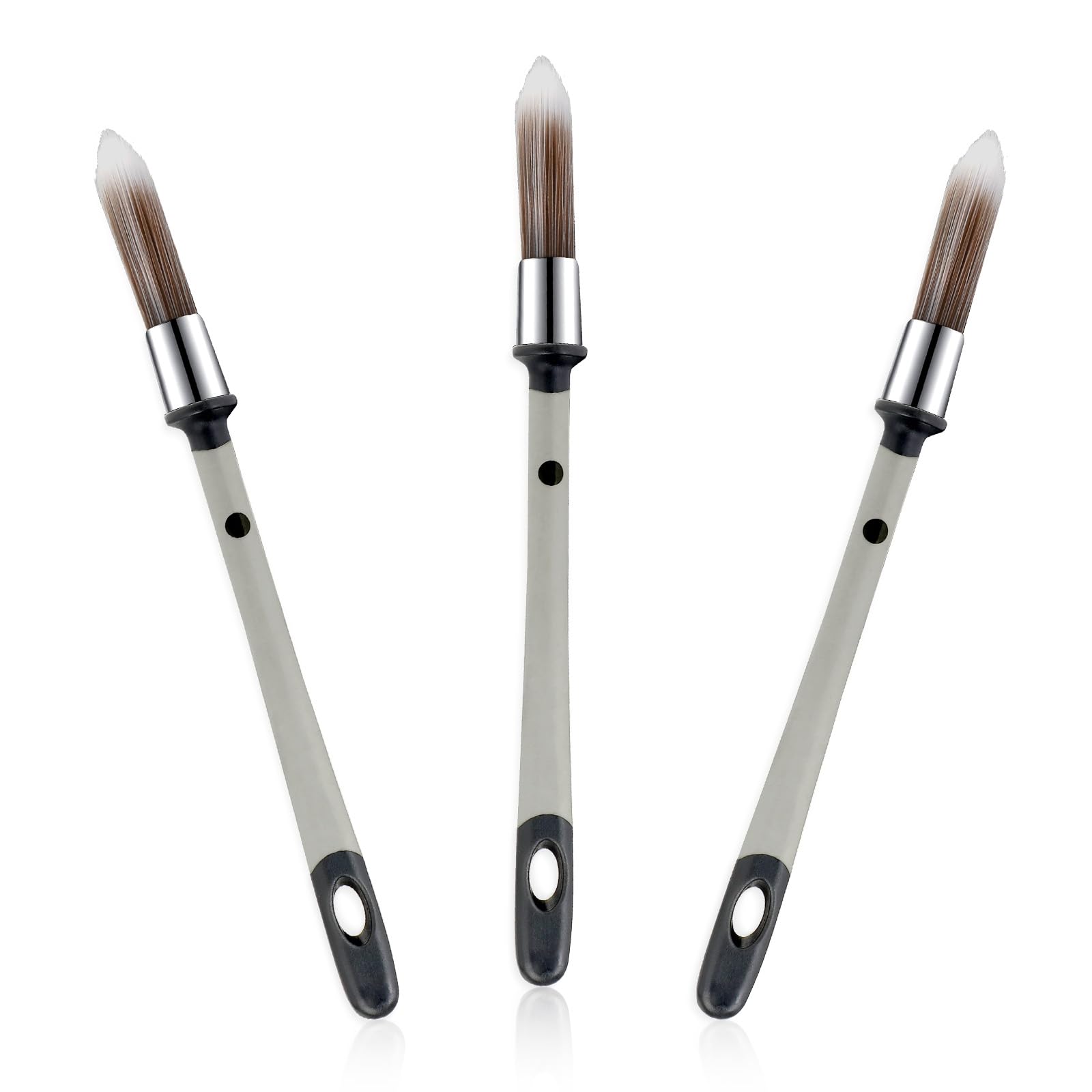 Small Paint Brushes - Detail Wall Painting -1