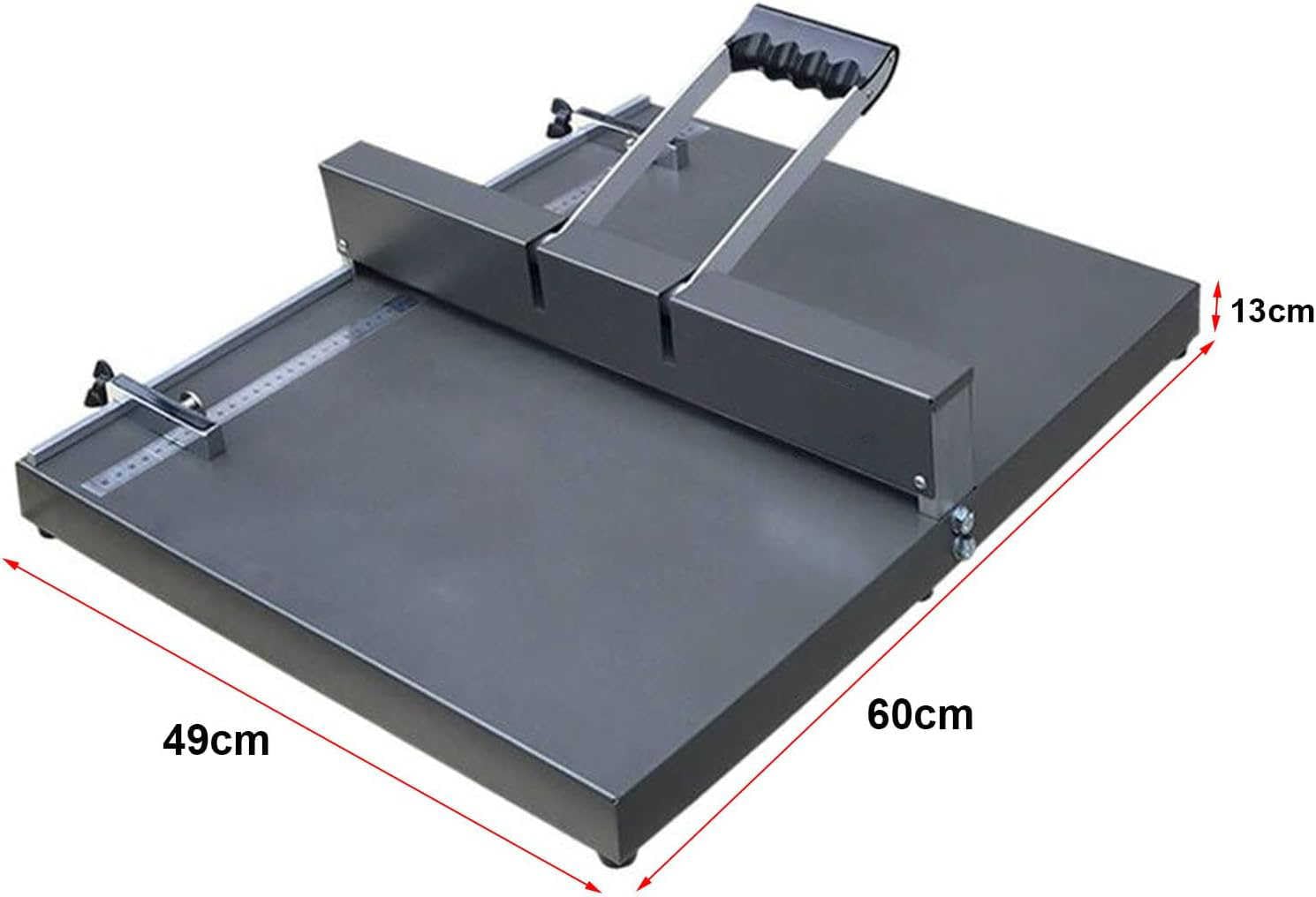 500 g Papier A4/A3 Kleine manuelle Falzmaschine | Heavy Duty Papier Ordner Falter Ritzwerkzeug – Gewerbe Büro Faltmaschine | Brieffaltenmaschine Kartenmaschine