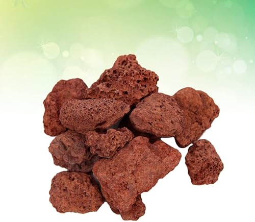 Miniatura 3 de Balacoo - Piedras de lava volcánicas decorativas para acuario de 15.87oz, 3 a 2.4in