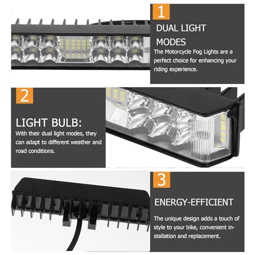 Luces auxiliares LED para moto ideales en paseos nocturnos 6