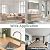 196inch Flexible Quarter Round Molding,Bendable Peel and Stick Trim Molding for Floor Tub,Double-Sided Self Adhesive Flexible Shoe Molding Trim for Corner,Stair Edge,Bathroom Kitchen Countertop