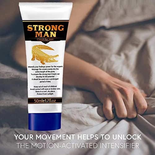 Miniatura 6 de Leelove Crema de ampliación, ungüento extensor de masaje masculino más grande y grueso más largo para un mejor rendimiento, 1.7 fl oz, blanco, 1.7